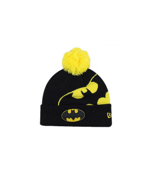 Gorro batman amarillo Beanie Batman hero over